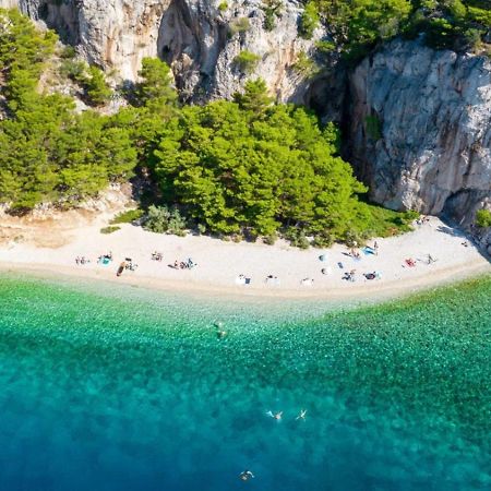 Apartment & Rooms Nugal Makarska Bagian luar foto