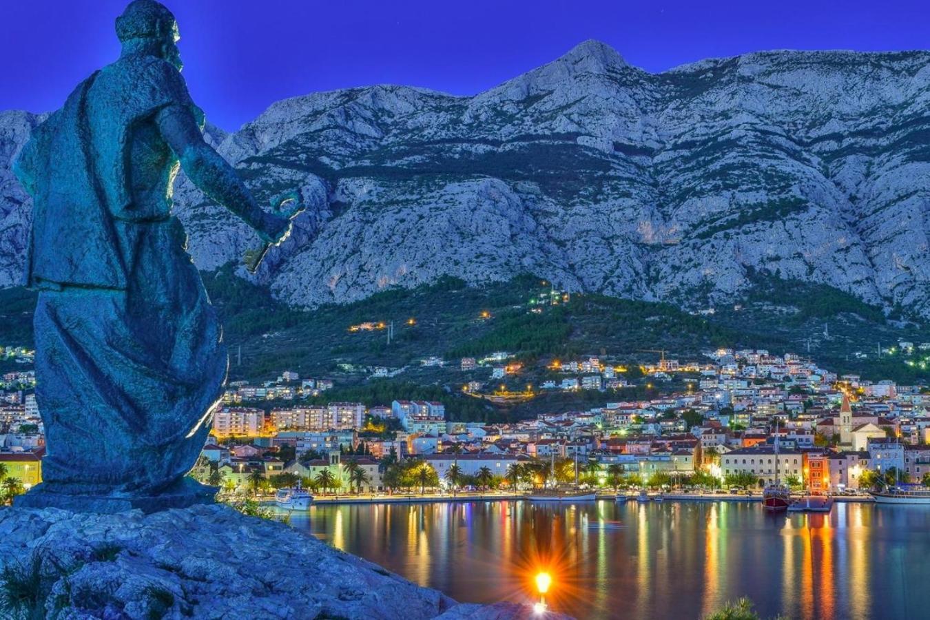 Apartment & Rooms Nugal Makarska Bagian luar foto