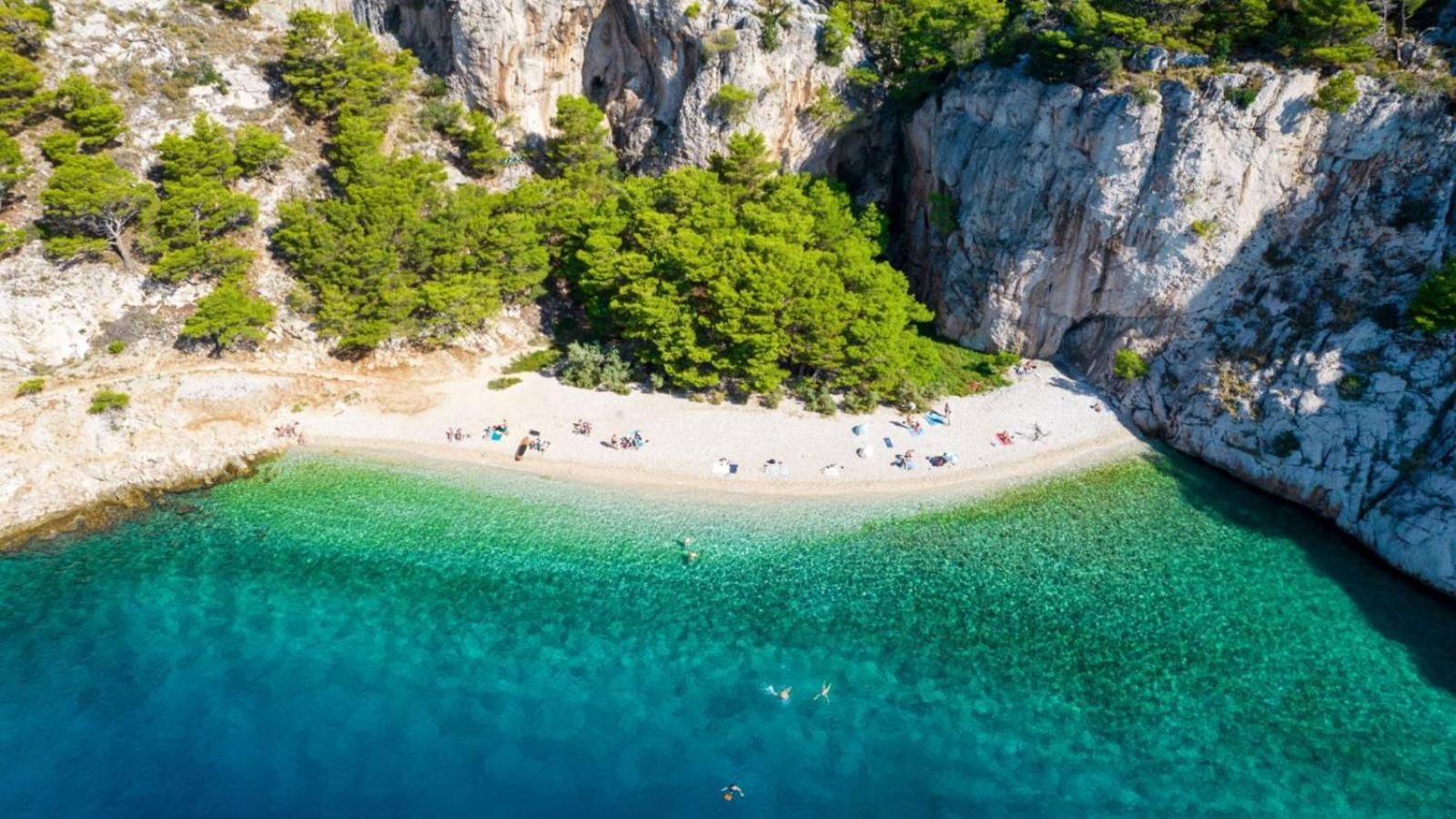 Apartment & Rooms Nugal Makarska Bagian luar foto