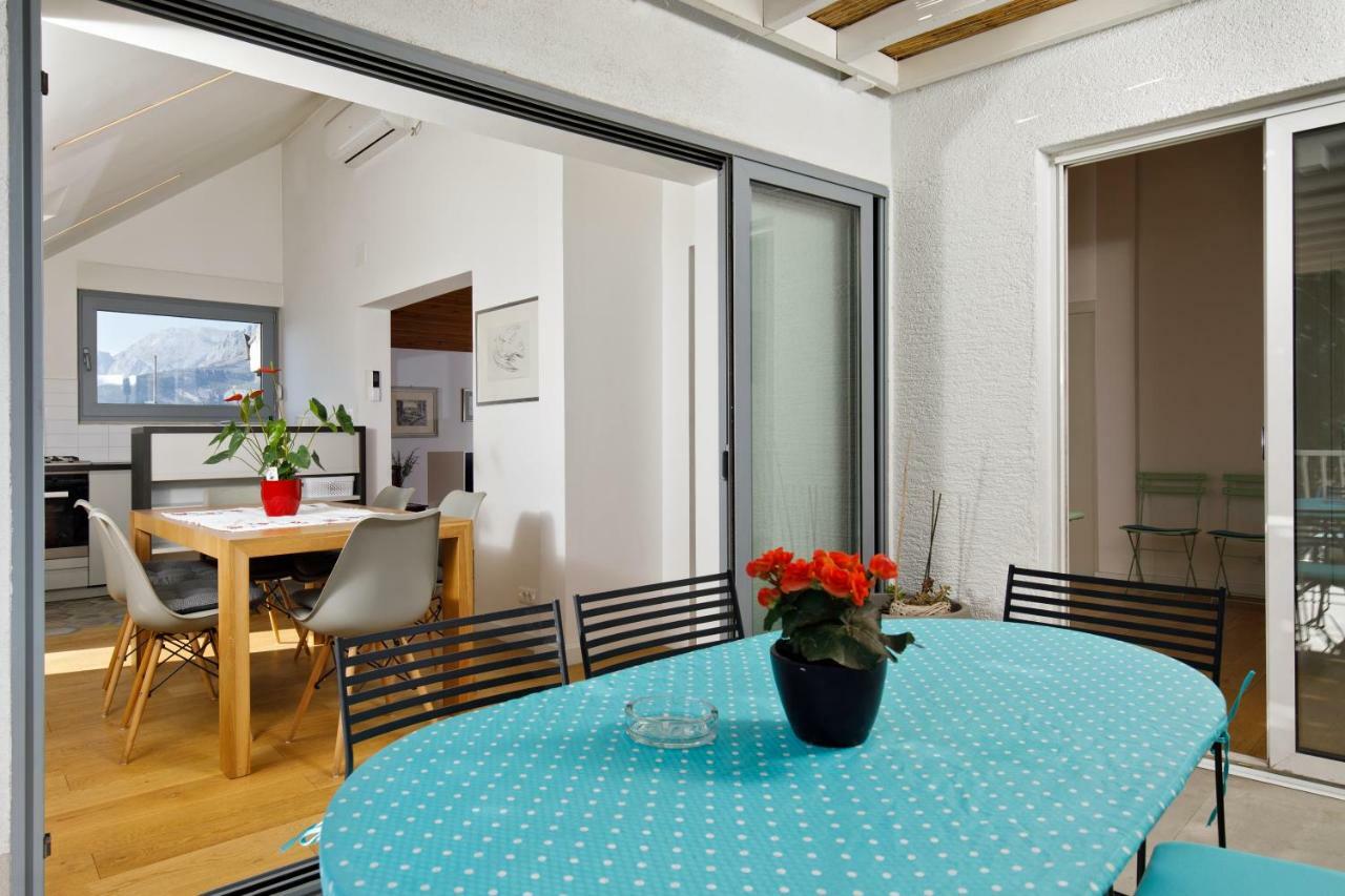 Apartment & Rooms Nugal Makarska Bagian luar foto