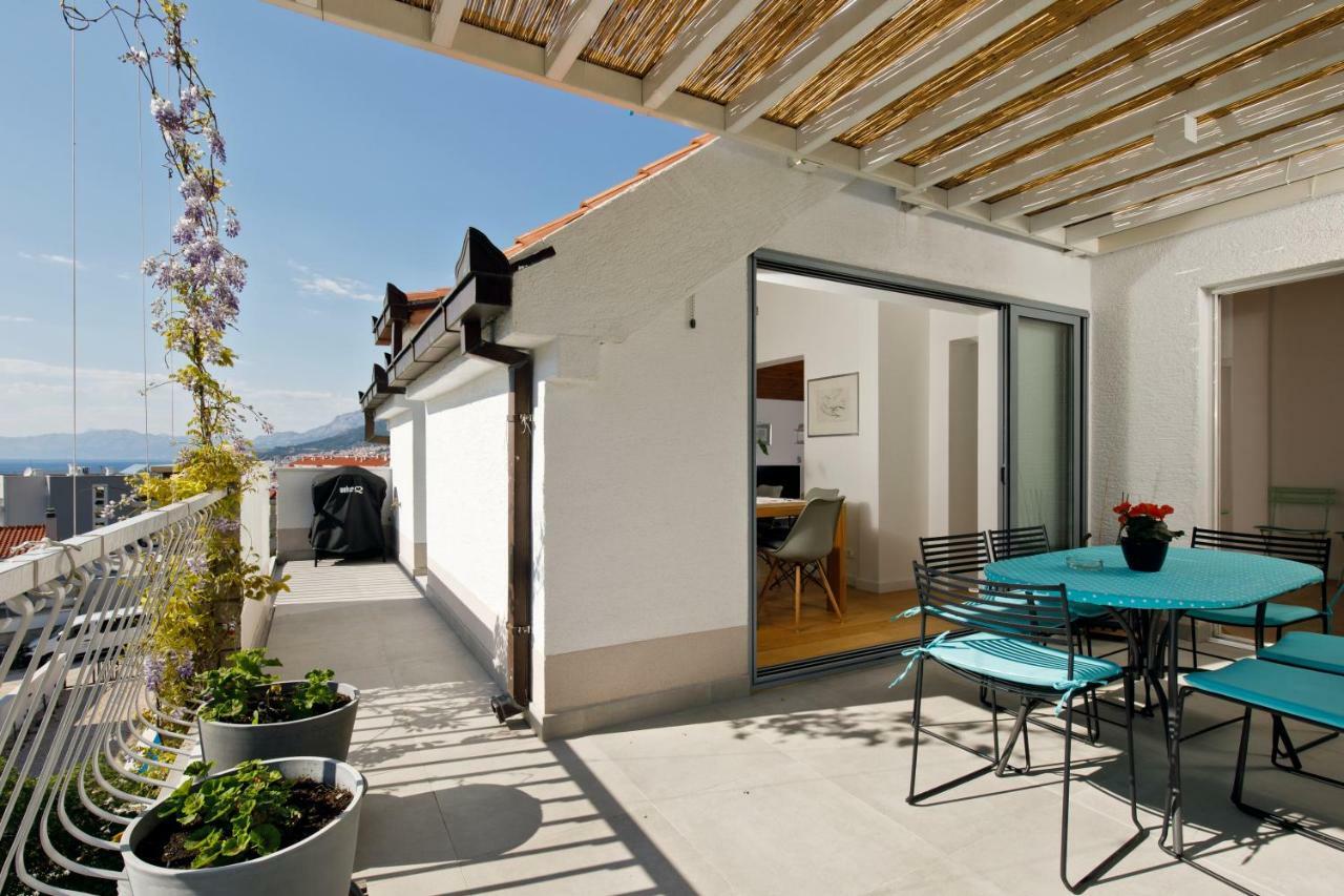 Apartment & Rooms Nugal Makarska Bagian luar foto