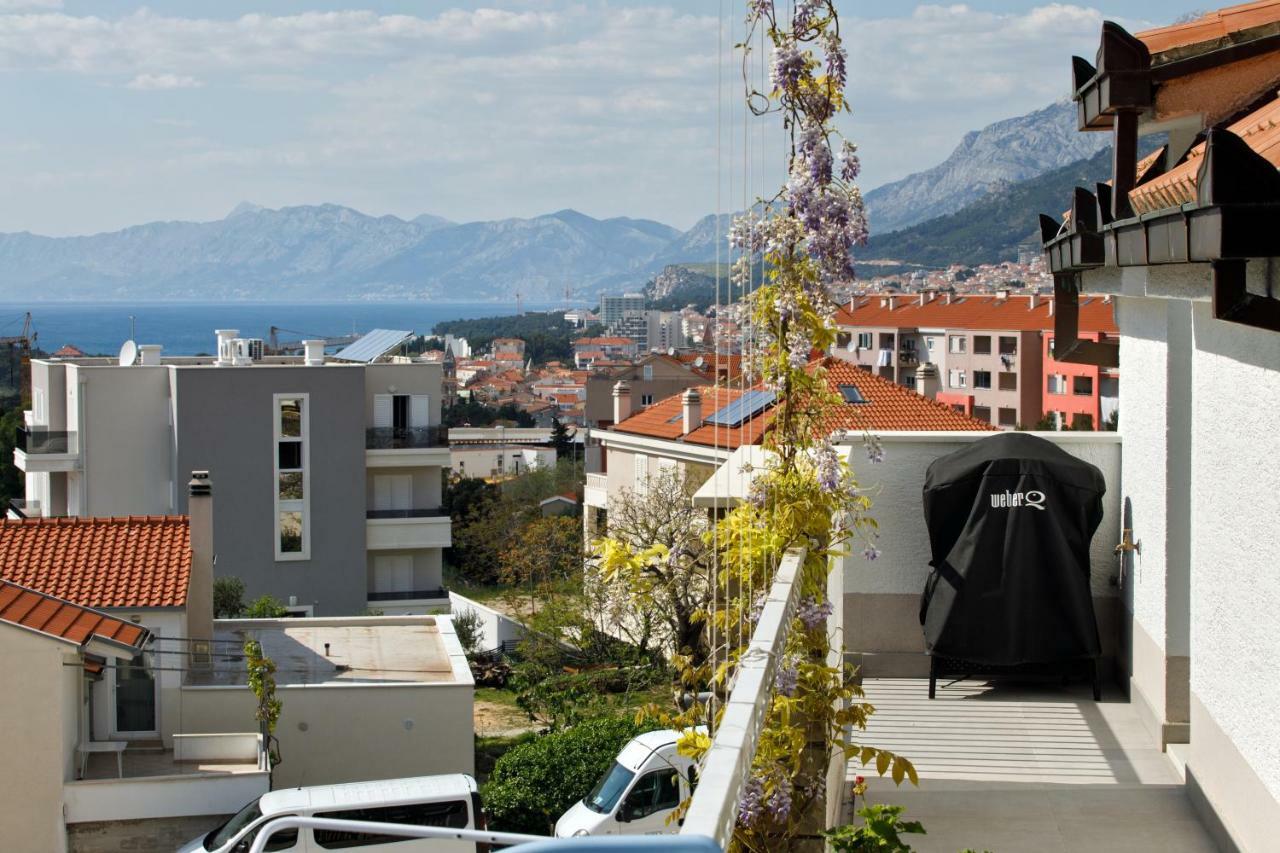 Apartment & Rooms Nugal Makarska Bagian luar foto