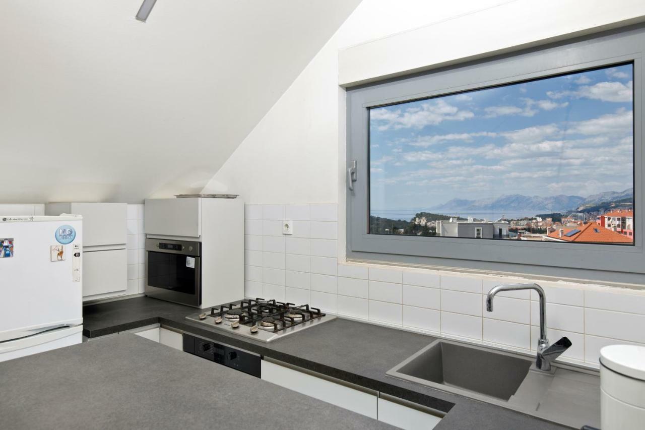Apartment & Rooms Nugal Makarska Bagian luar foto